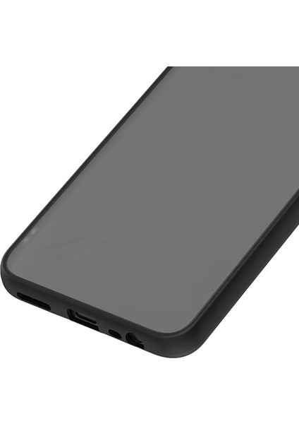 Apple iPhone 13 Pro Max London Serisi Darbeye Dayanıklı Kılıf - Buzlu Siyah indirimleri