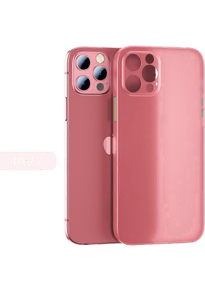 Apple iPhone 13 Pro Ultra Ince Kamera Korumalı Esnek Plastik Kılıf