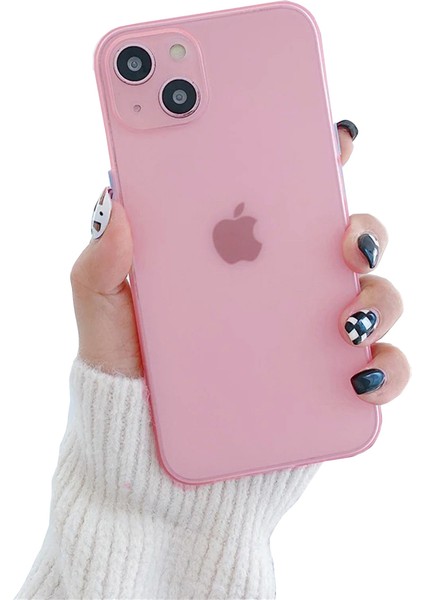 Apple iPhone 13 Pro Ultra Ince Kamera Korumalı Esnek Plastik Kılıf