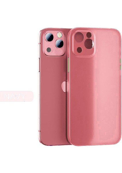 Apple iPhone 13 Ultra Ince Kamera Korumalı Esnek Plastik Kılıf