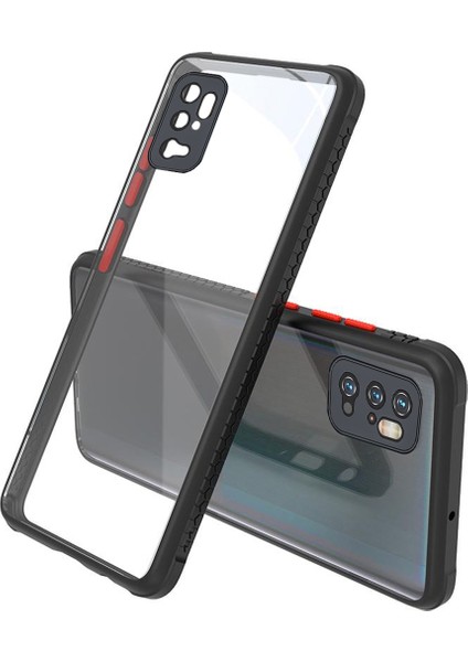 Xiaomi Poco M3 Pro Ball Serisi Darbeye Dayanıklı Köşe Korumalı Kılıf