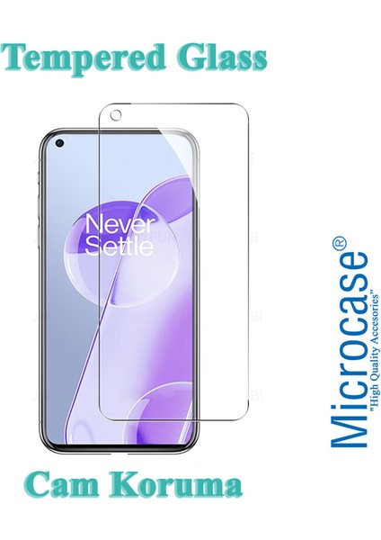 Oneplus 9rt 5g Tempered Glass Cam Ekran Koruyucu