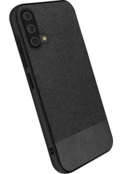 Oneplus Nord Ce 5g Fabrik Serisi Kumaş ve Deri Desen Kılıf fırsatları