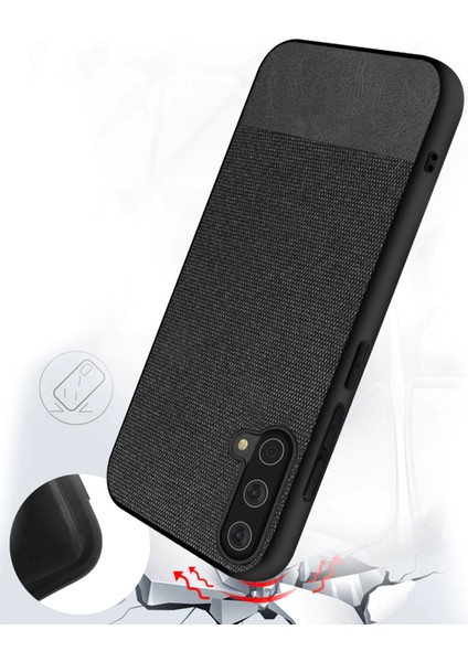 Oneplus Nord Ce 5g Fabrik Serisi Kumaş ve Deri Desen Kılıf indirimleri