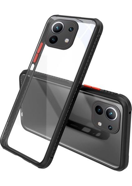 Xiaomi 11 Lite 5g Ne Ball Serisi Darbeye Dayanıklı Köşe Korumalı Kılıf modelleri