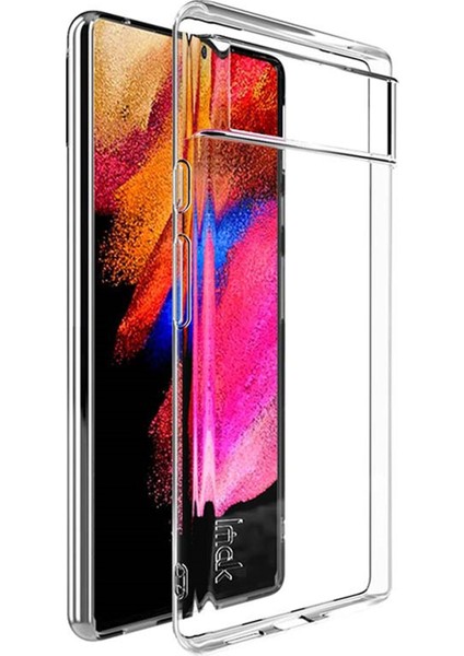 Micocase Google Pixel 6 Pro 0.2 mm Ultra Ince Soft Silikon Kılıf - Şeffaf fiyatları