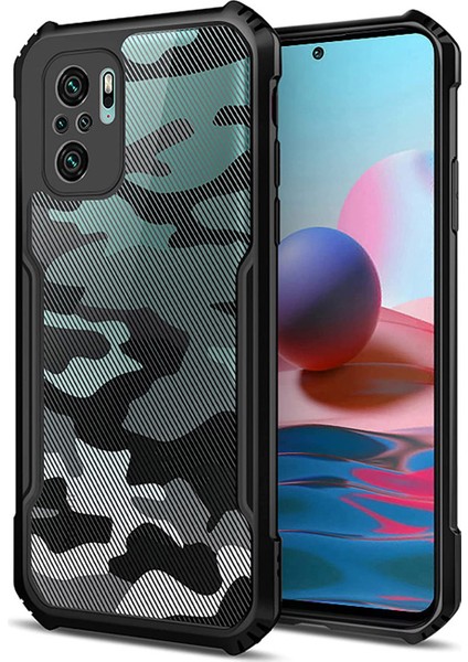 Xiaomi Redmi K40 - Redmi K40 Pro Camouflage Serisi Darbeye Dayanıklı Tpu Kılıf