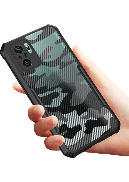 Xiaomi Redmi K40 - Redmi K40 Pro Camouflage Serisi Darbeye Dayanıklı Tpu Kılıf