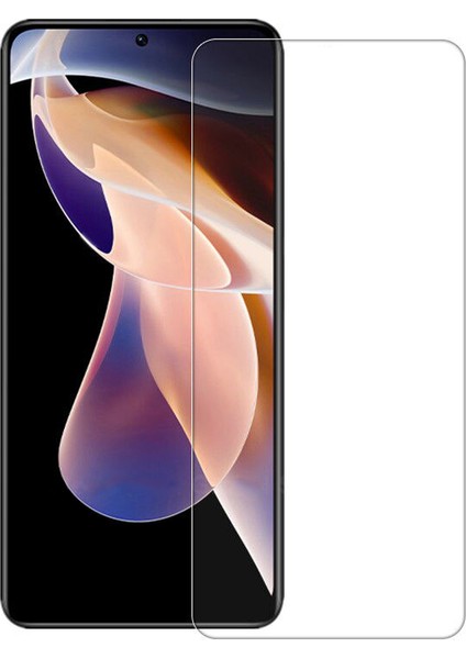 Xiaomi Redmi Note 11 Pro Çin Versiyon Tempered Glass Cam Ekran Koruyucu