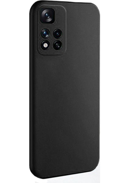 Xiaomi Redmi Note 11 Çin Versiyon Elektrocase Serisi Silikon Kılıf - Siyah
