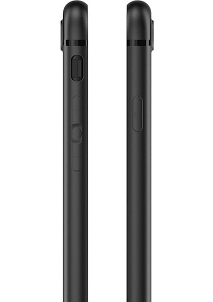 Xiaomi Redmi Note 11 Çin Versiyon Elektrocase Serisi Silikon Kılıf - Siyah modelleri