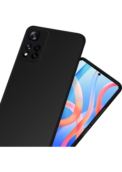 Xiaomi Redmi Note 11 Çin Versiyon Elektrocase Serisi Silikon Kılıf - Siyah fırsatları