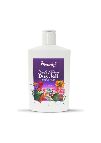 Life Soft Fruit Duş Jeli 250 Ml