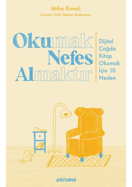 Okumak Nefes Almaktır - Miha Kovac