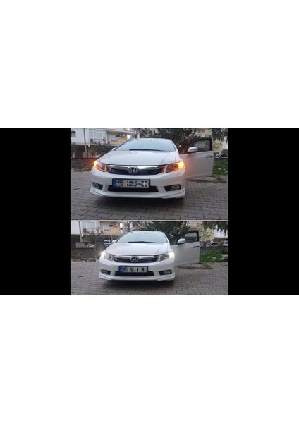 Honda Cıvıc Fb7 Drl Gündüz Farı LED Ampulü Mach T-20 Dw Power