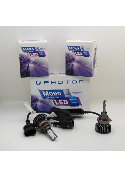 Mono H10 LED Xenon Oto Ampulü Şimşek Etkili Xeon LED