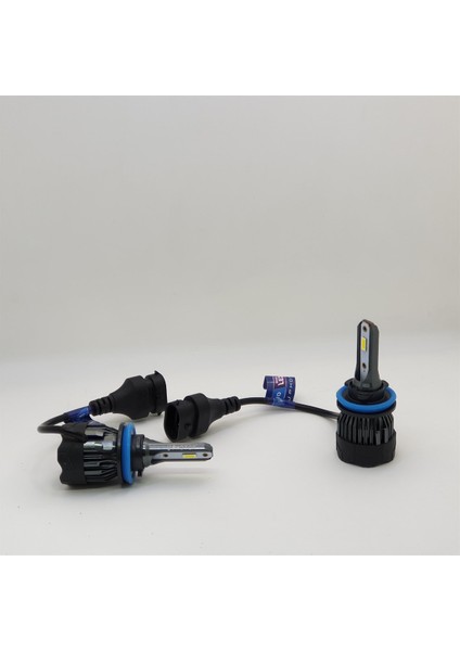 Mono Headlight H16 12V Şimşek Etkili Xenon LED