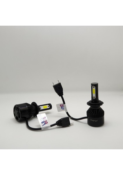 Duo H7 Şimşek Etkili LED Xenon