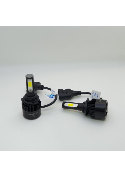 Duo 9005 Şimşek Etkili LED Xenon