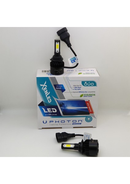 Duo 9005 Şimşek Etkili LED Xenon
