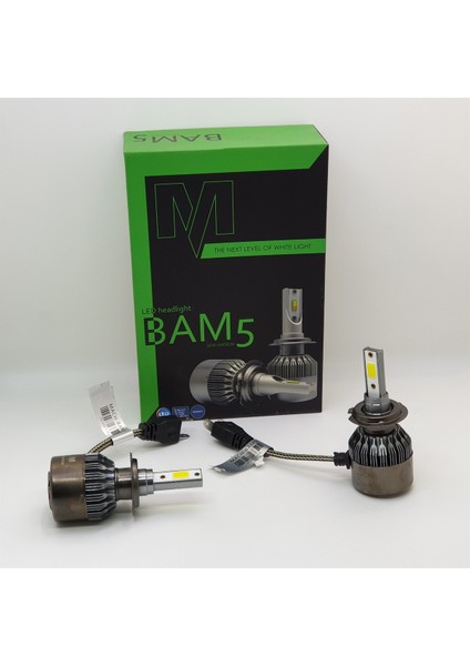 H7 Mach Bam5 Profesyonel LED Xenon (6400LM)