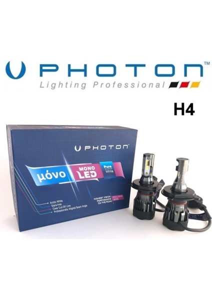 Mono Photon H4 12V LED Mono Photon H4 12V LED Garantili