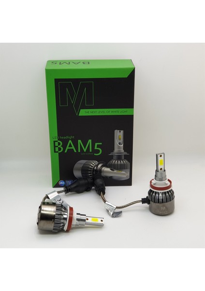 Bam5 H8 Profesyonel LED Xenon (6400LM) li