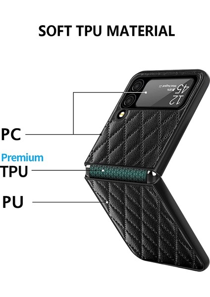 Samsung Galaxy Z Flip3 5g Kılıfı (Yurt Dışından) fırsatları