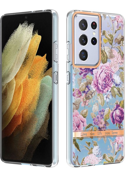 Samsung Galaxy S21 Ultra 5g Telefon Kılıfı (Yurt Dışından)