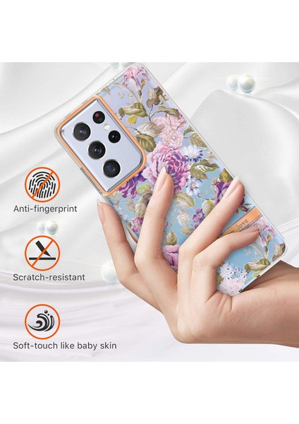 Samsung Galaxy S21 Ultra 5g Telefon Kılıfı (Yurt Dışından)