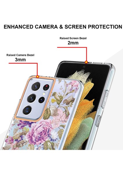 Samsung Galaxy S21 Ultra 5g Telefon Kılıfı (Yurt Dışından)