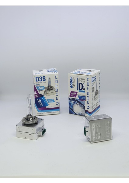 Audı A6 Xenon Ampul Photon D3S 6000K C6 (2008-2012)