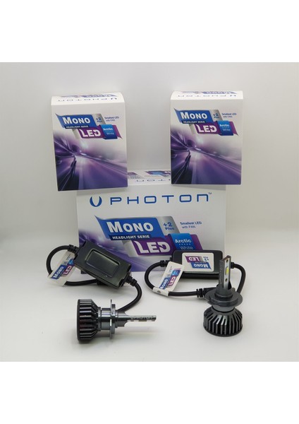 Gıulıetta LED Xenon Kısa Far Ampulü H7 Photon Mono