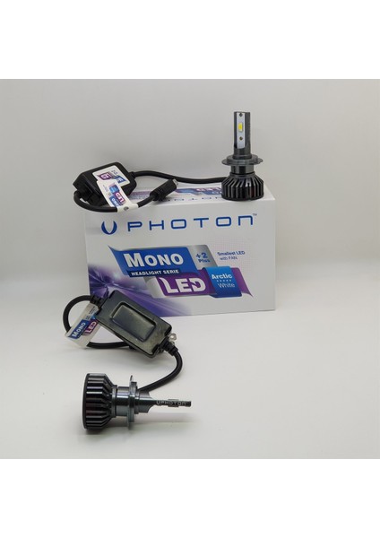 Gıulıetta LED Xenon Kısa Far Ampulü H7 Photon Mono