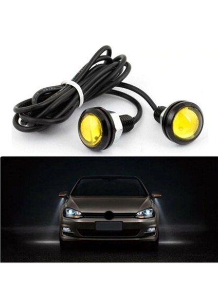 Ayna Altı LED Kartal Göz LED 2 Adet Beyaz