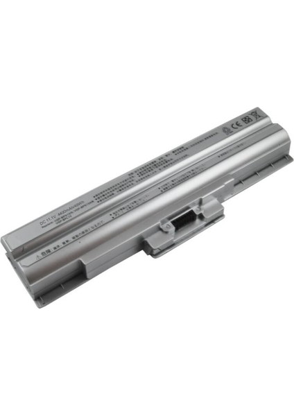 Sony Vaio Vpccw Notebook Bataryası Pili - Silver - 6 Cell