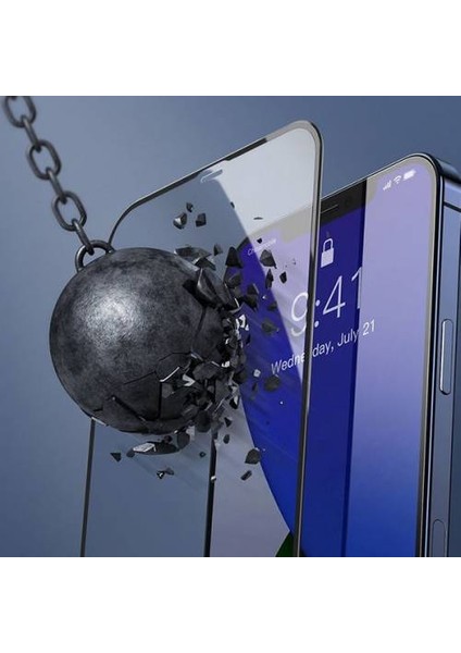 2 Adet 0.3mm Iphone 12 Pro Max 6.7 Full Kaplama Kırılmaz Ekran Koruyucu, Anti Blue fiyatları
