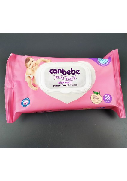 Islak Mendil Temel Bakım 56'lı