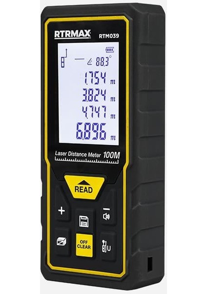 Rtrmax RTM039 Lazer Mesafe Ölçer