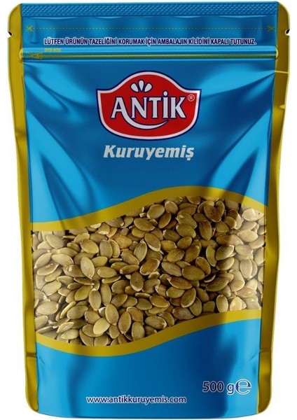 Kabak Çekirdek Içi Çiğ 500 G fiyatları