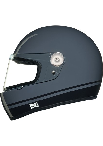 X.G100R Rumble Gri-Siyah Kask