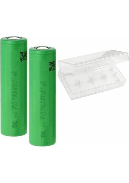 Vtc6 18650 3.7V 3000 Mah Li-Ion Şarj Edilebilir Pil 2'li 141418650