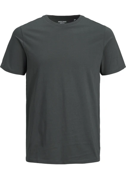 Jack & Jones Bisiklet Yaka Basic Tişört-Organic