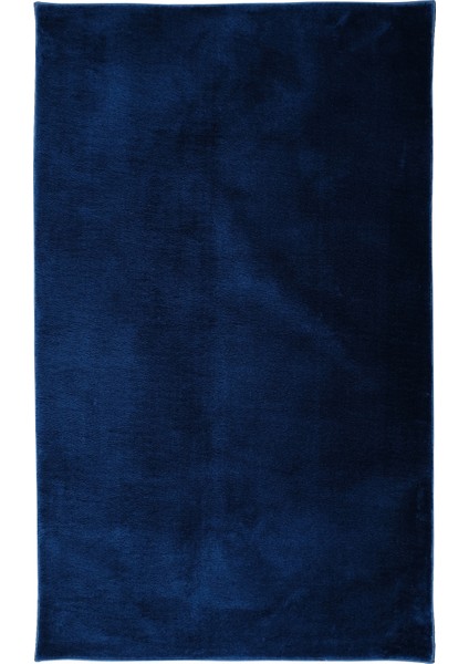 Mavi, Peluş, Antibakteriyel, Kaymaz Taban Post Halı modelleri