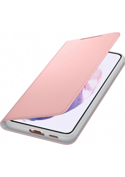 Galaxy S21 Plus Orijinal Smart Led View Kılıf Pembe