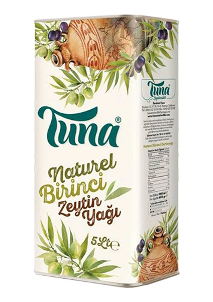 Naturel Birinci Zeytinyağı 5 Litre