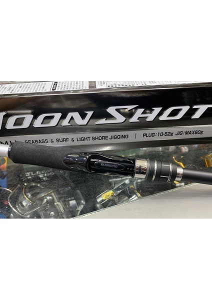 Moonshot Spinning Inshore S96MH 290 cm Plug:10-52 gr JIG:MAX60 gr Light Shore Jig Kamışı indirimleri