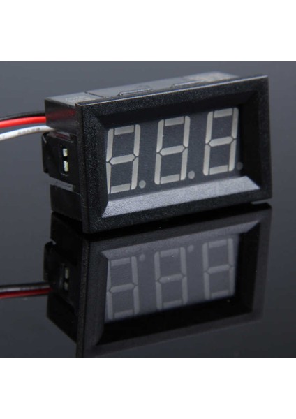 Dijital Panel Voltmetre Dc 0-100 V