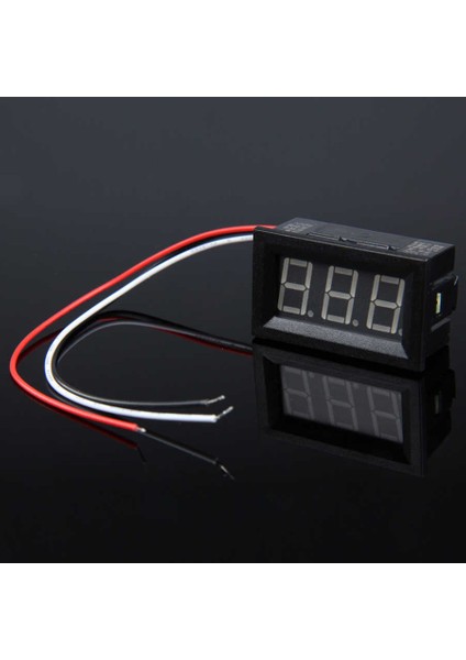 Dijital Panel Voltmetre Dc 0-100 V