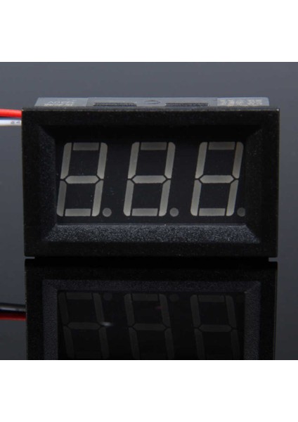 Dijital Panel Voltmetre Dc 0-100 V